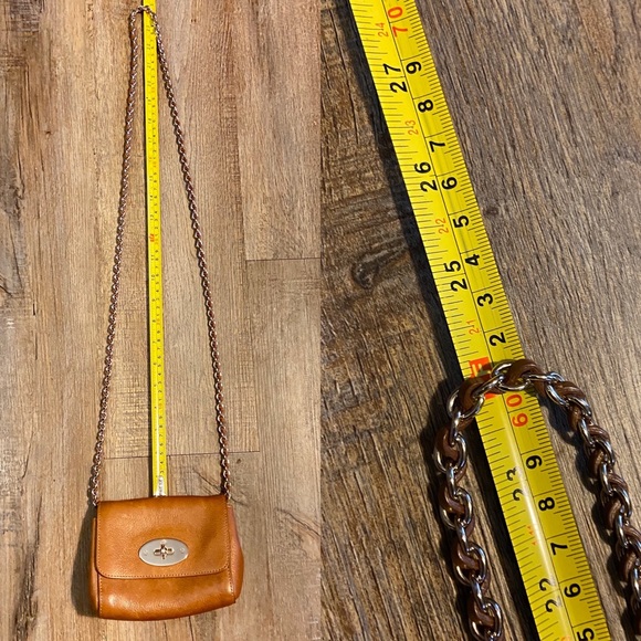 Sold Mulberry Mini Lily Natural Oak Leather - Picture 9 of 9